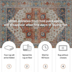 Area Rugs for Bedroom Vintage Boho Carpets