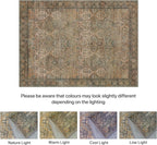 Area Rugs for Bedroom Vintage Boho Carpets