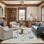 Area Rugs for Bedroom Vintage Boho Carpets