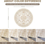Area Rugs for Girls Bedroom Non-Slip Backing