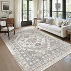 Area Rugs for Girls Bedroom Non-Slip Backing
