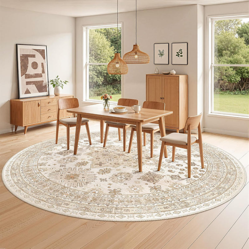 Area Rugs for Girls Bedroom Non-Slip Backing