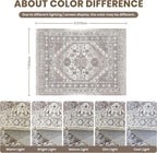 Area Rugs for Girls Bedroom Non-Slip Backing