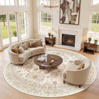 Area Rugs for Girls Bedroom Non-Slip Backing