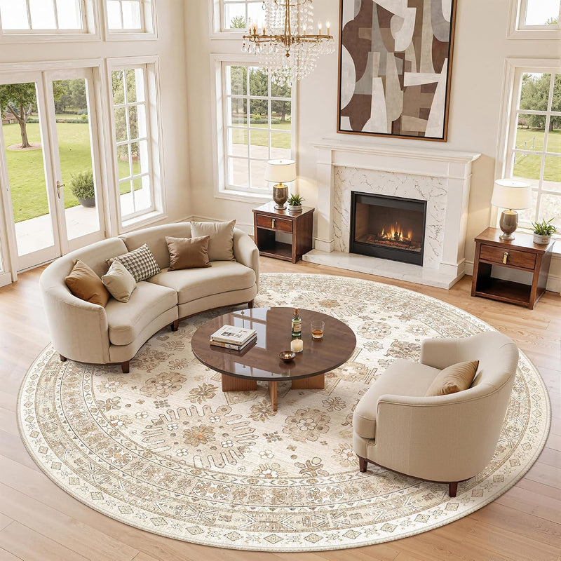 Area Rugs for Girls Bedroom Non-Slip Backing
