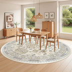 Area Rugs for Girls Bedroom Non-Slip Backing