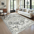 Area Rugs for Girls Bedroom Non-Slip Backing