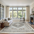 Area Rugs for Girls Bedroom Non-Slip Backing