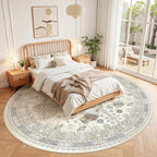 Area Rugs for Girls Bedroom Non-Slip Backing
