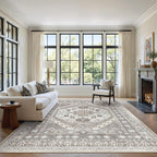 Area Rugs for Girls Bedroom Non-Slip Backing