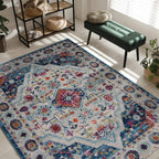 Area Rugs for Living Room Bedroom Kitchen Dining