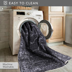 Area Rugs for Living Room Bedroom Kitchen Dining