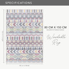 Area Rugs for Living Room Bedroom Kitchen Dining