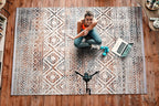 Area Rugs for Living Room Bedroom Kitchen Dining