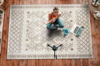 Area Rugs for Living Room Bedroom Kitchen Dining