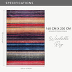 Area Rugs for Living Room Bedroom Kitchen Dining
