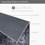 Area Rugs for Living Room Bedroom Kitchen Dining