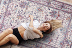 Area Rugs for Living Room Bedroom Kitchen Dining