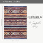 Area Rugs for Living Room Bedroom Kitchen Dining