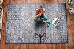 Area Rugs for Living Room Bedroom Kitchen Dining