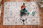 Area Rugs for Living Room Bedroom Kitchen Dining