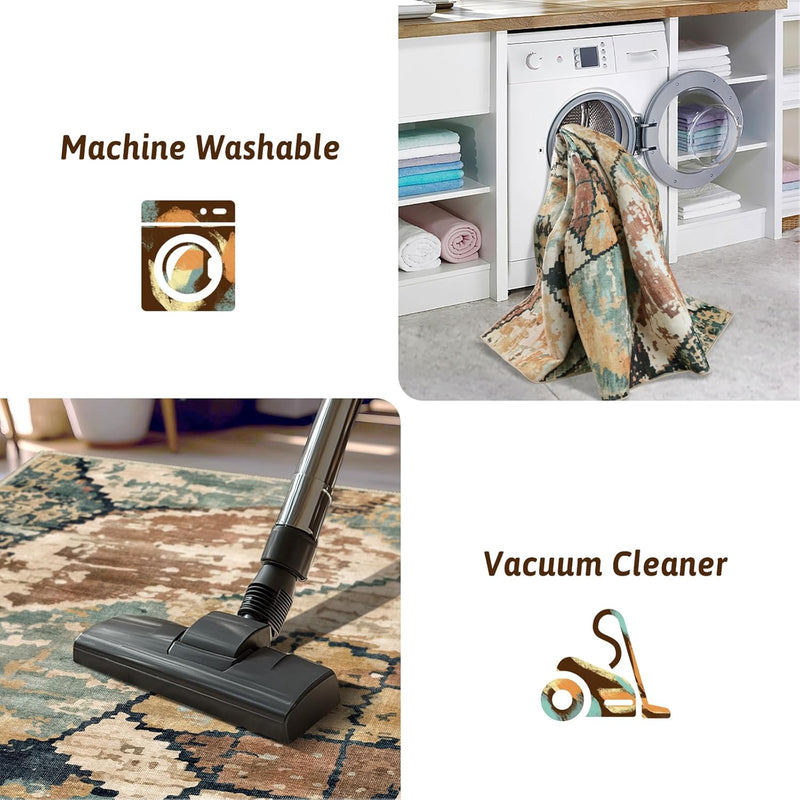 Area Rugs for Living Room Kitchen Carpet
