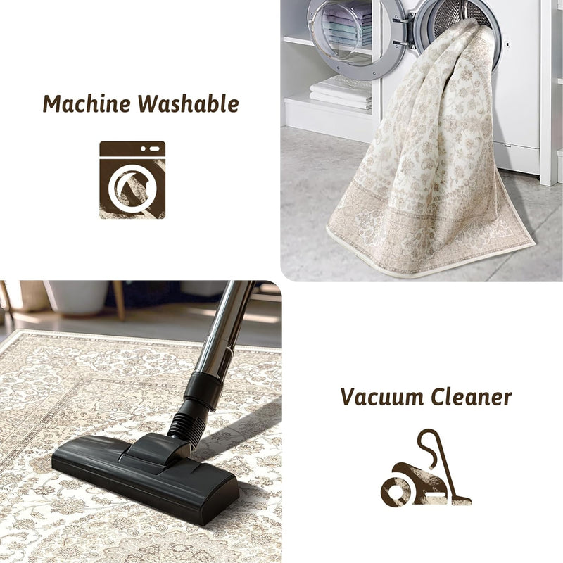 Area Rugs for Living Room Kitchen Carpet