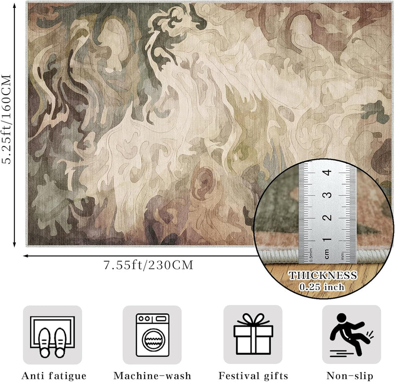 Area Rugs for Living Room Kitchen Carpet