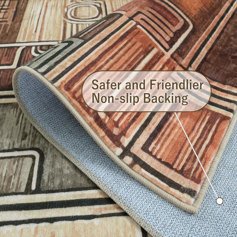 Area Rugs for Living Room Kitchen Carpet