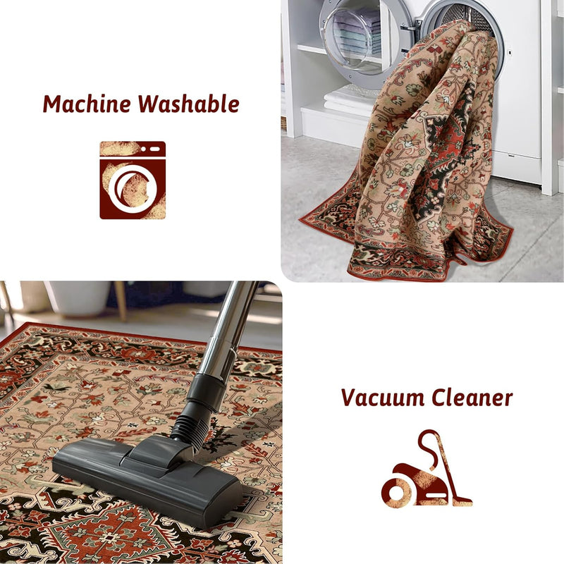 Area Rugs for Living Room Kitchen Carpet