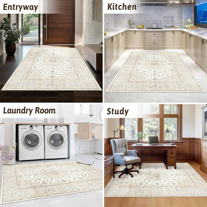 Area Rugs for Living Room Kitchen Carpet