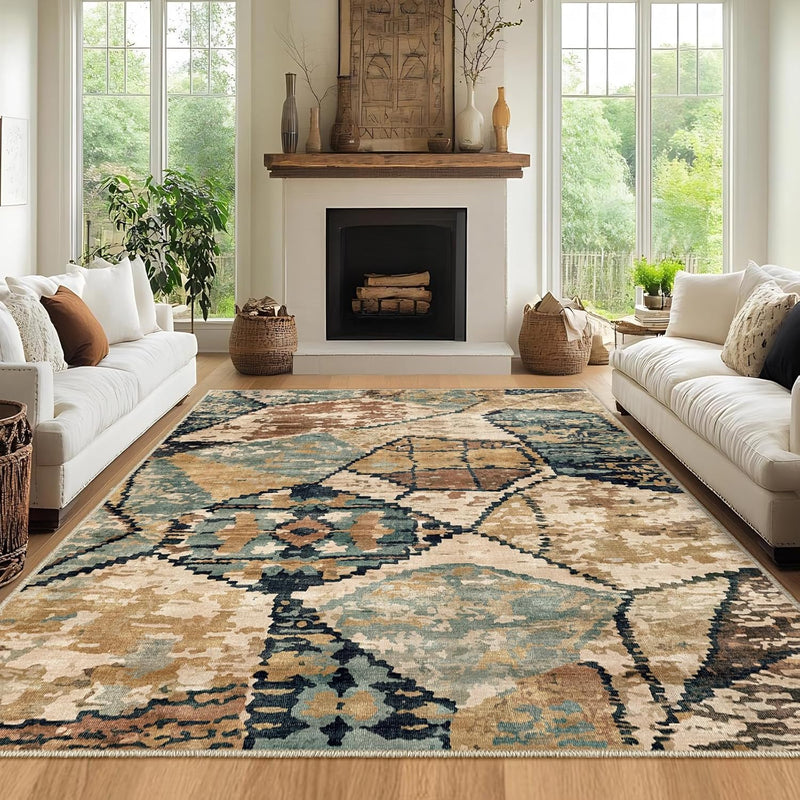 Area Rugs for Living Room Kitchen Carpet