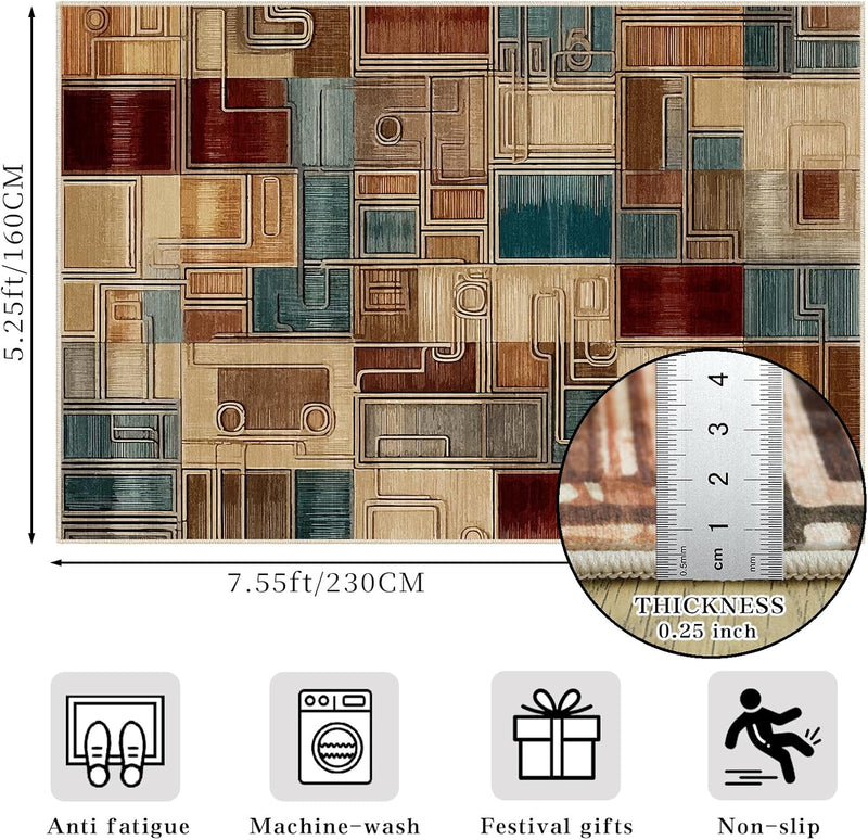 Area Rugs for Living Room Kitchen Carpet