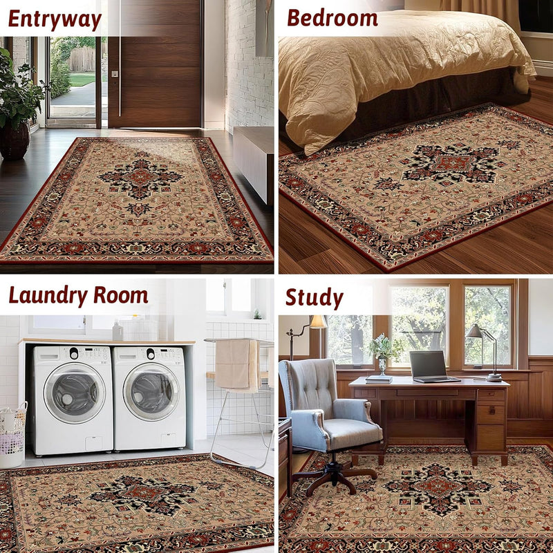 Area Rugs for Living Room Kitchen Carpet