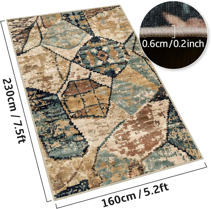 Area Rugs for Living Room Kitchen Carpet