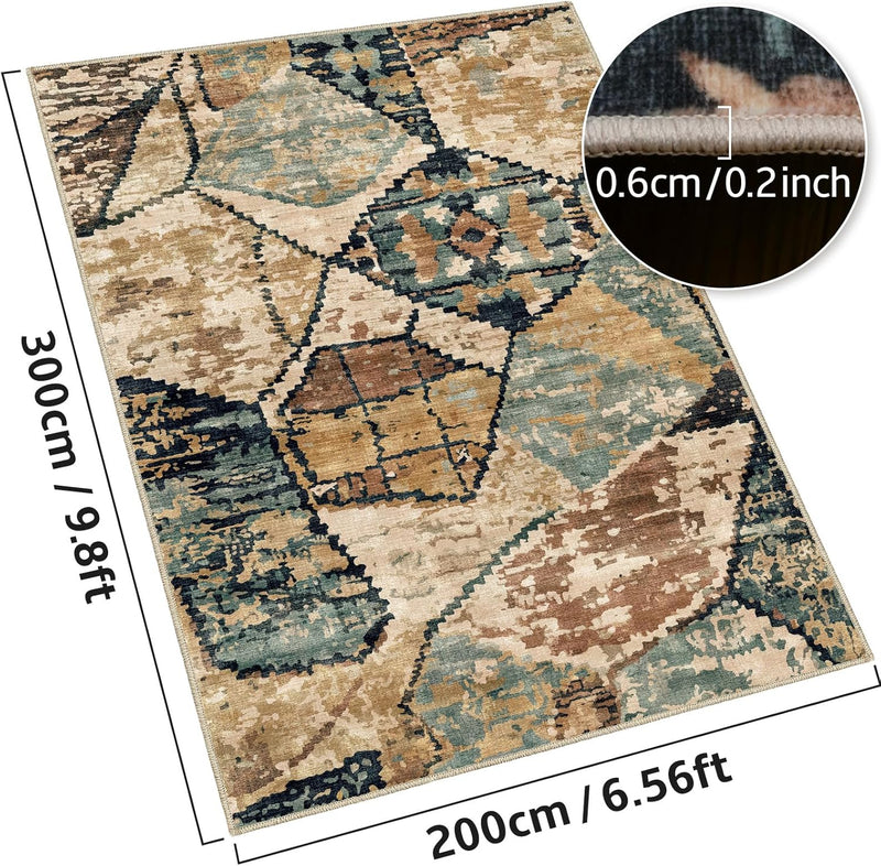 Area Rugs for Living Room Kitchen Carpet