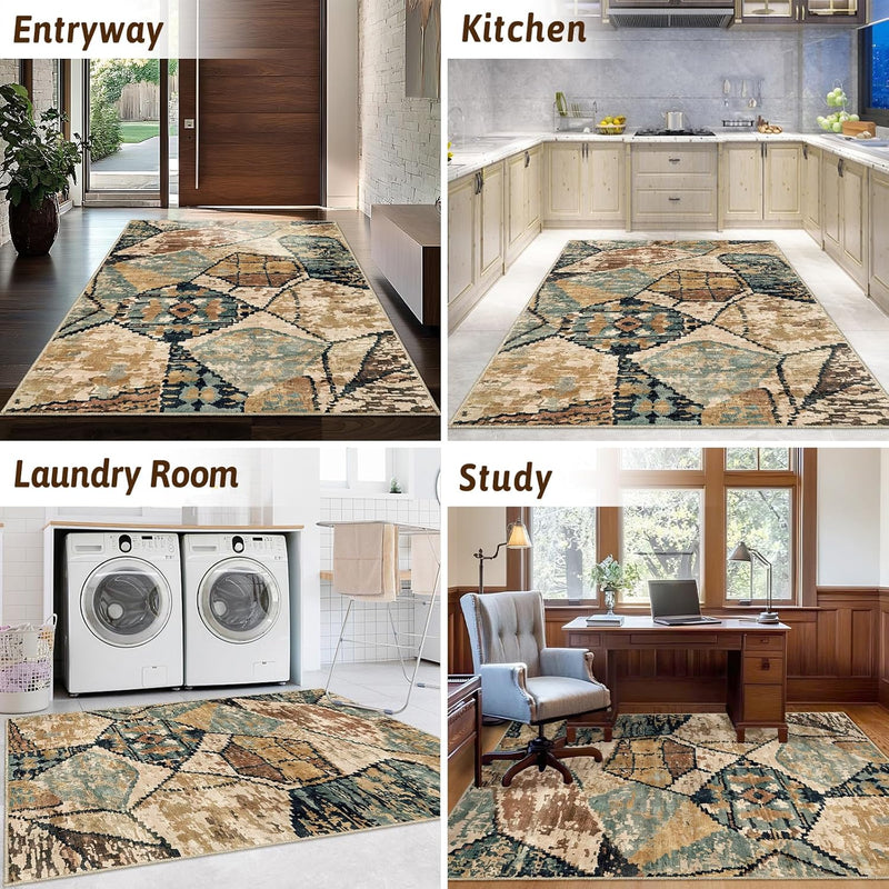 Area Rugs for Living Room Kitchen Carpet