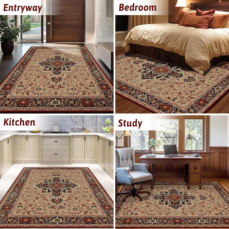 Area Rugs for Living Room Kitchen Carpet