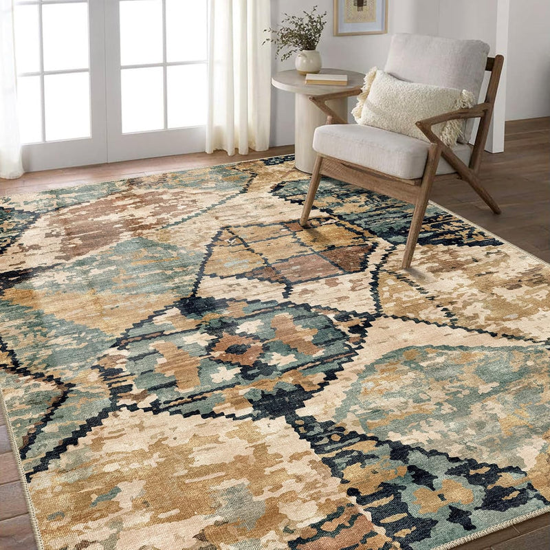 Area Rugs for Living Room Kitchen Carpet