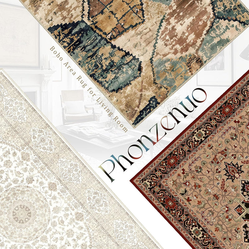 Area Rugs for Living Room Kitchen Carpet