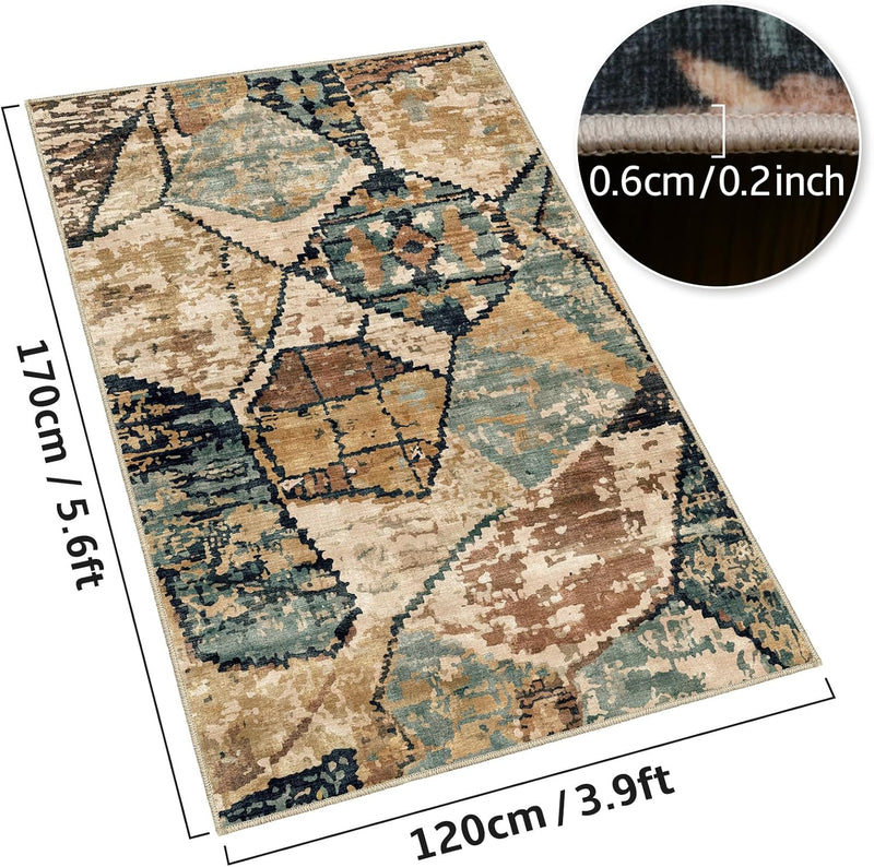 Area Rugs for Living Room Kitchen Carpet