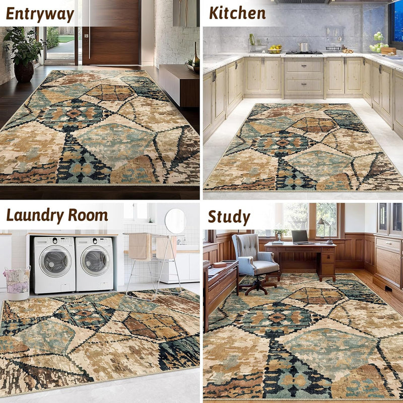 Area Rugs for Living Room Kitchen Carpet