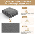 Area Rugs for Living Room Washable Soft Neutral