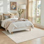 Area Rugs for Living Room Washable Soft Neutral