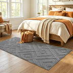 Area Rugs for Living Room Washable Soft Neutral