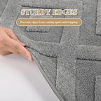 Area Rugs for Living Room Washable Soft Neutral