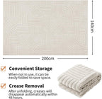 Area Rugs for Living Room Washable Soft Neutral