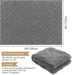 Area Rugs for Living Room Washable Soft Neutral