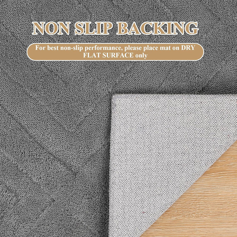 Area Rugs for Living Room Washable Soft Neutral
