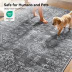 Area Rugs Living Room Washable Rug
